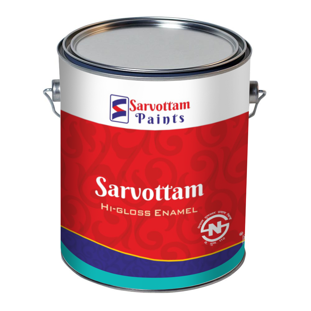 Higloss Enamel-Bucket Dummy_Sarvottam paint copy