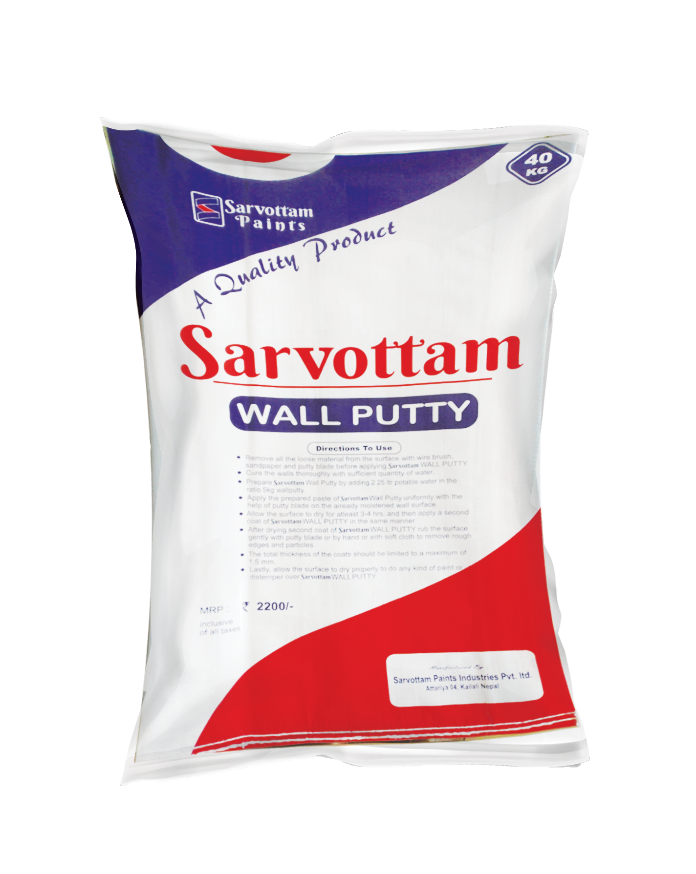 Wall Putty