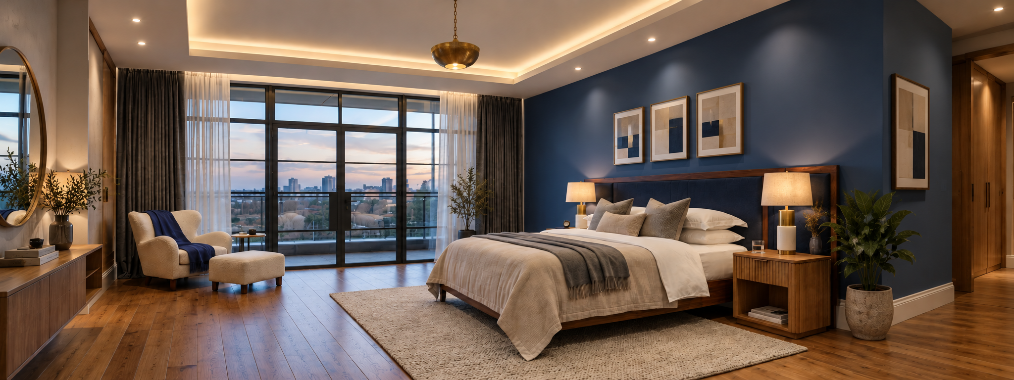 Room after with Sarvottam colour