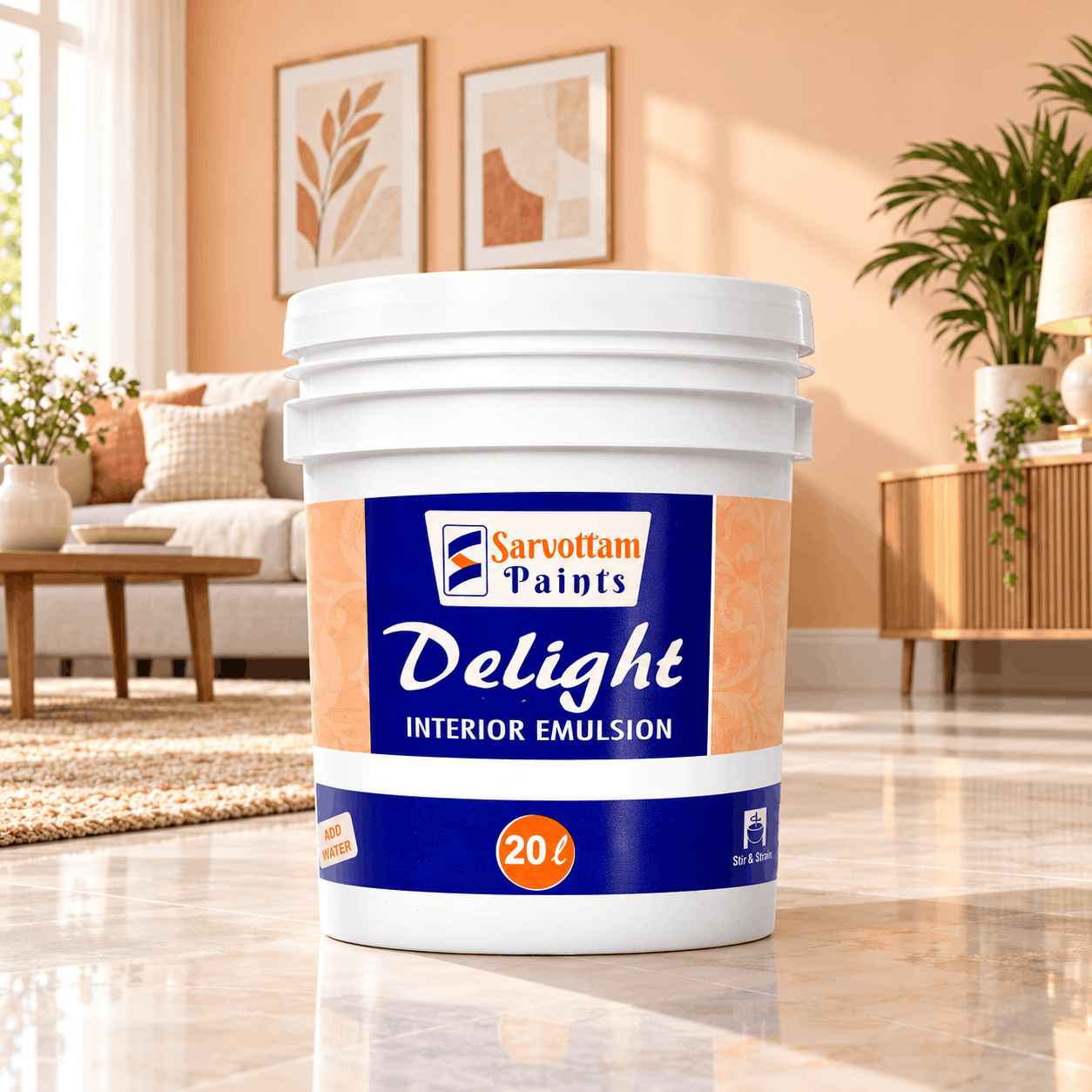 Delight Interior Emulsion
