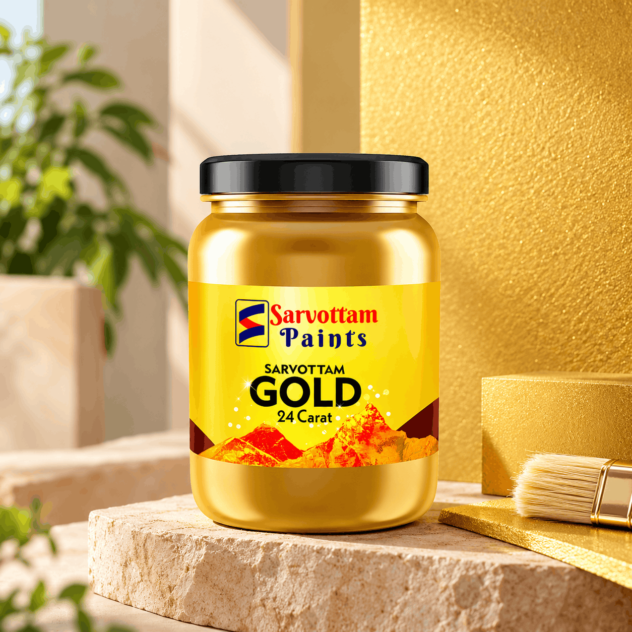 Hi-Gloss Metallica Gold