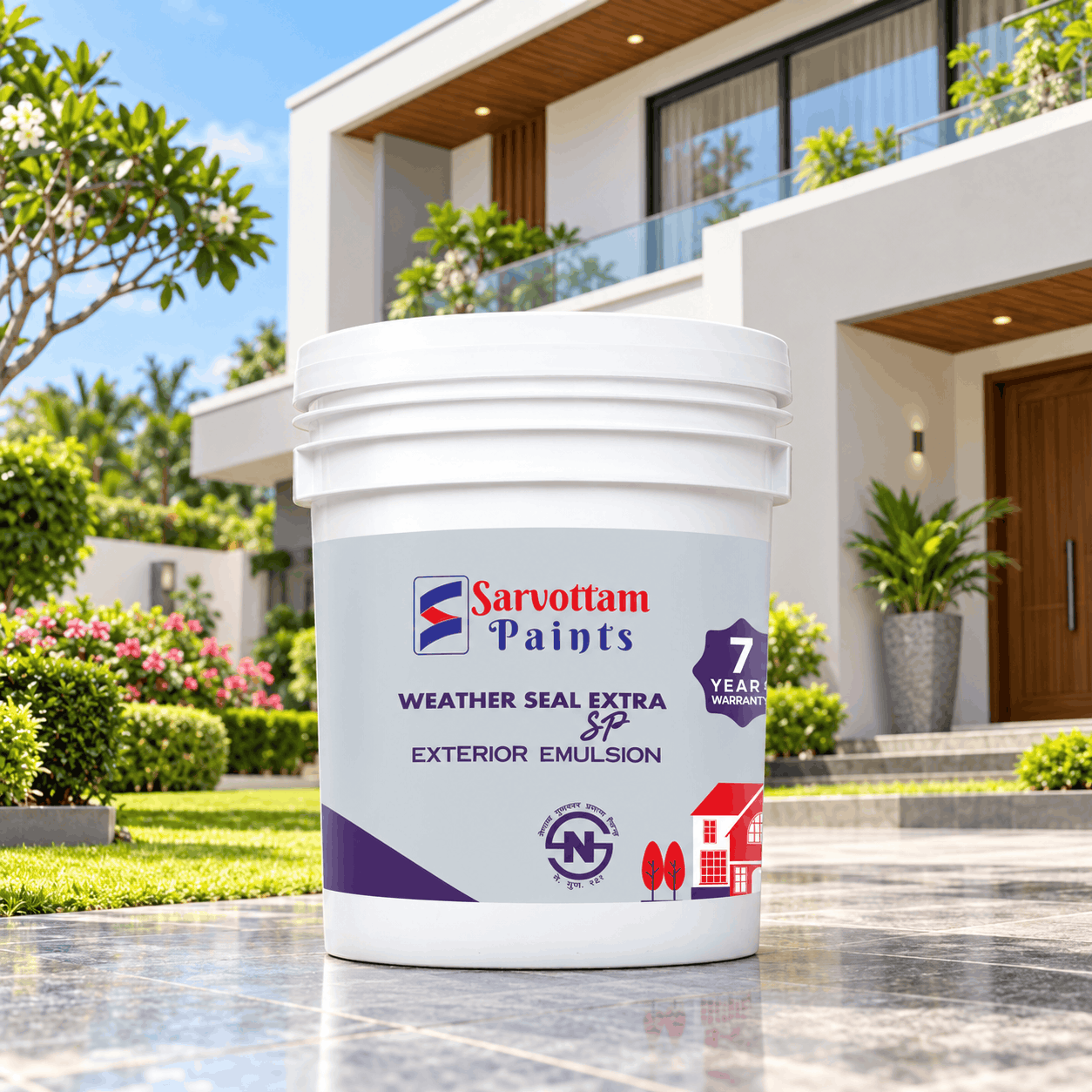 Weather Seal Extra SP Exterior Emulsion